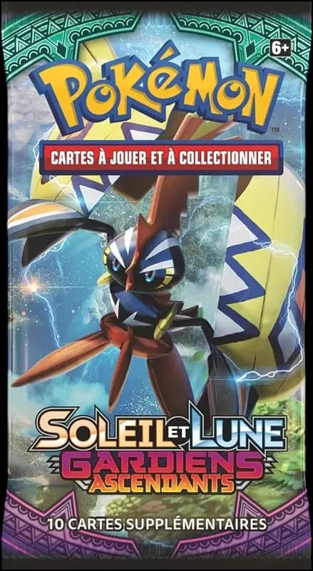 Guardians Rising Booster - Tapu Koko