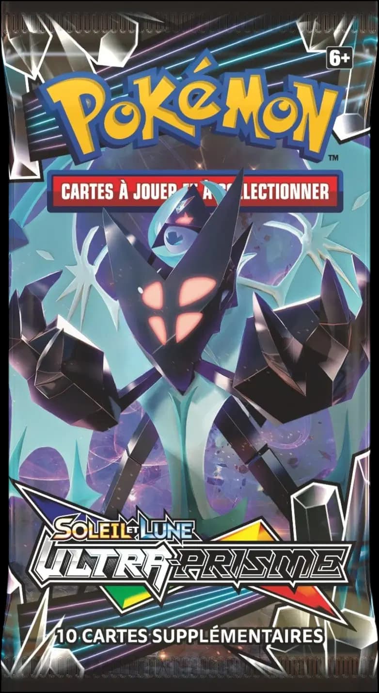 Ultra Prism Booster - Necrozma Dawn Wings