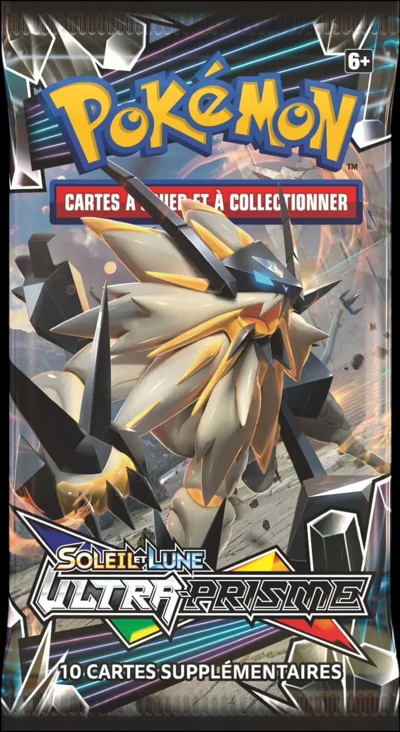 Ultra Prism Booster - Necrozma Dusk Mane