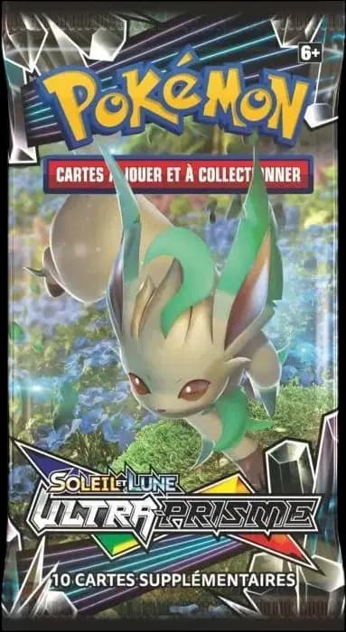 Ultra Prism Booster - Leafeon