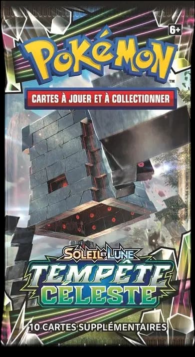 Celestial Storm Booster - Stakataka