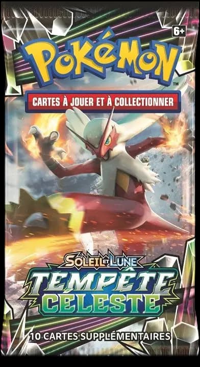 Celestial Storm Booster - Blaziken