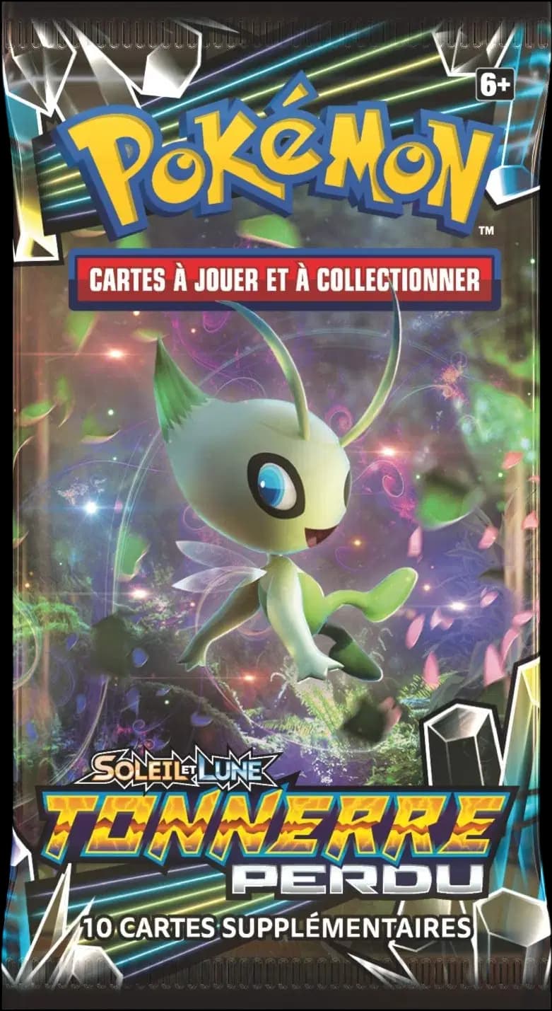 Lost Thunder Booster - Celebi