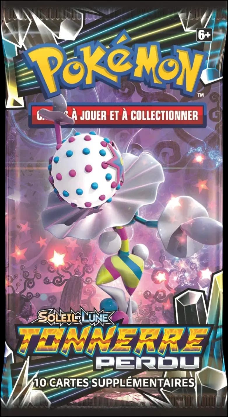 Lost Thunder Booster - Blacephalon