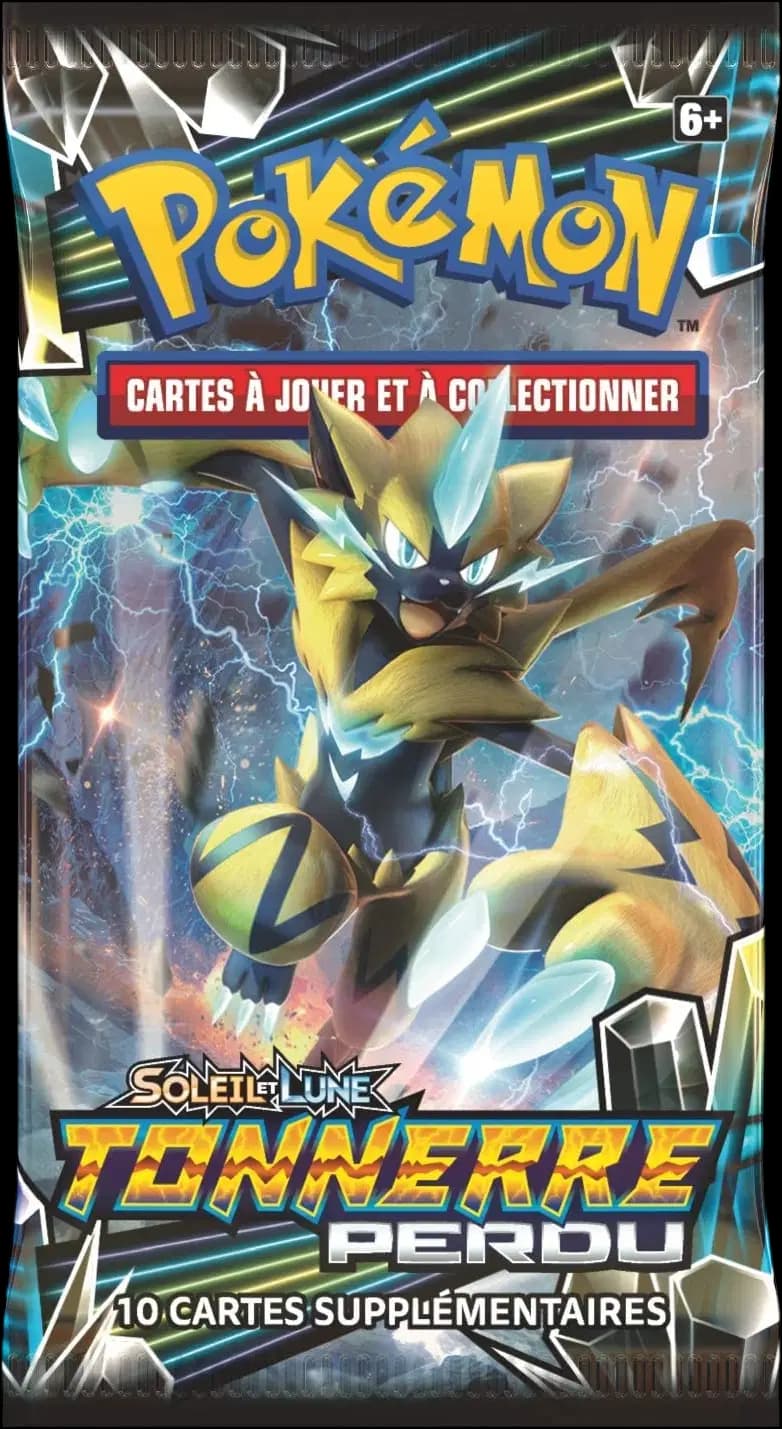 Lost Thunder Booster - Zeraora