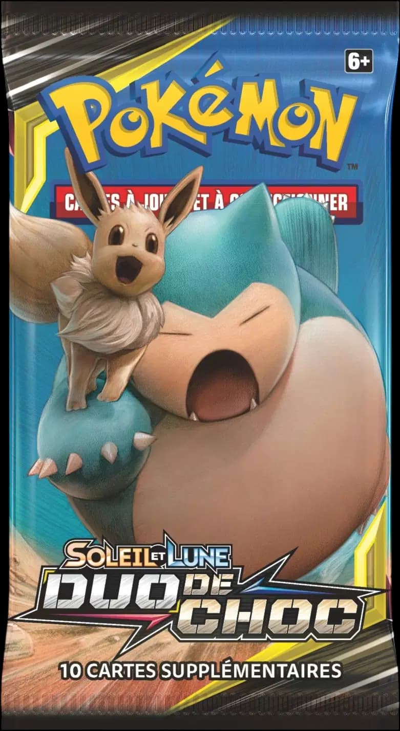 Team Up Booster - Eevee & Snorlax