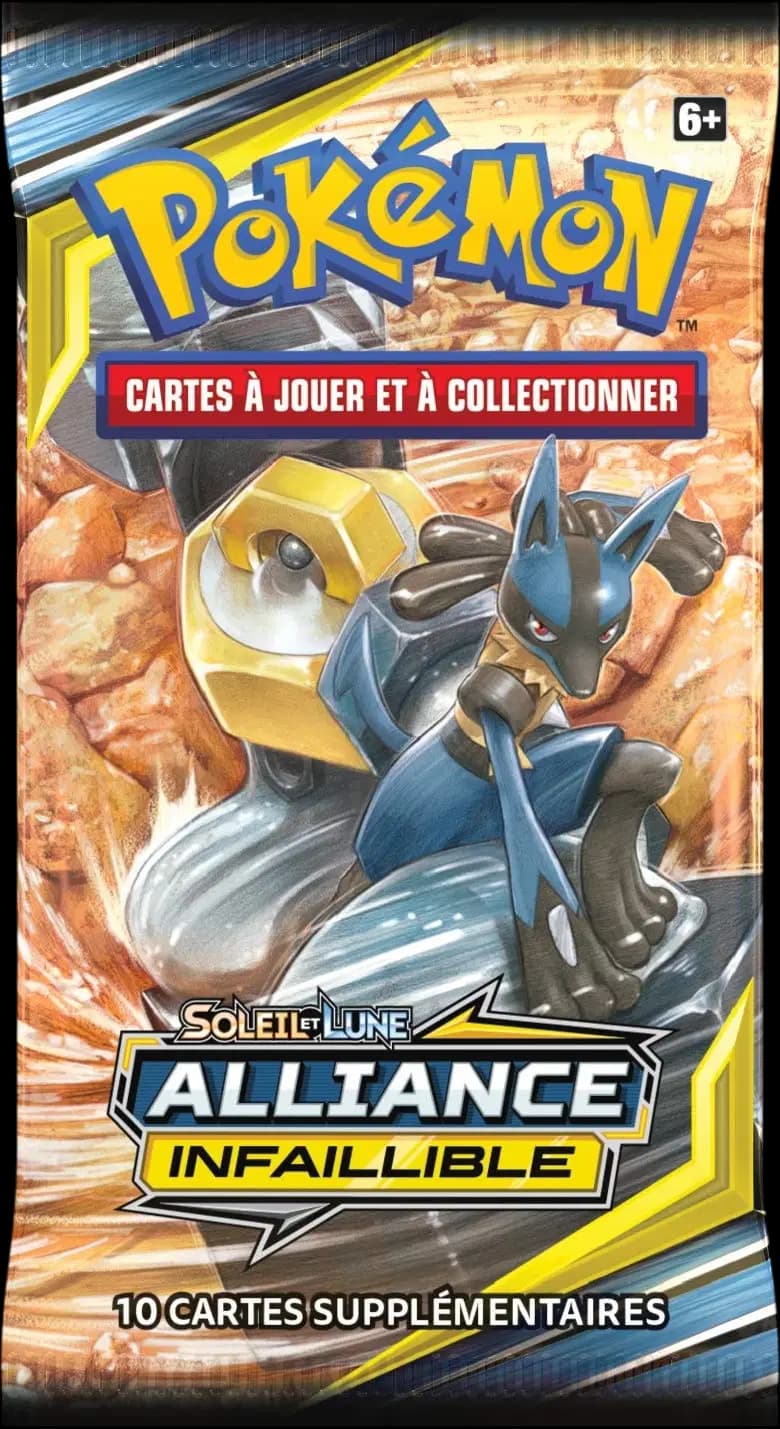 Unbroken Bonds Booster - Lucario & Melmetal