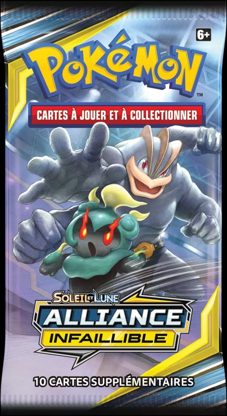 Unbroken Bonds Booster - Marshadow & Machamp