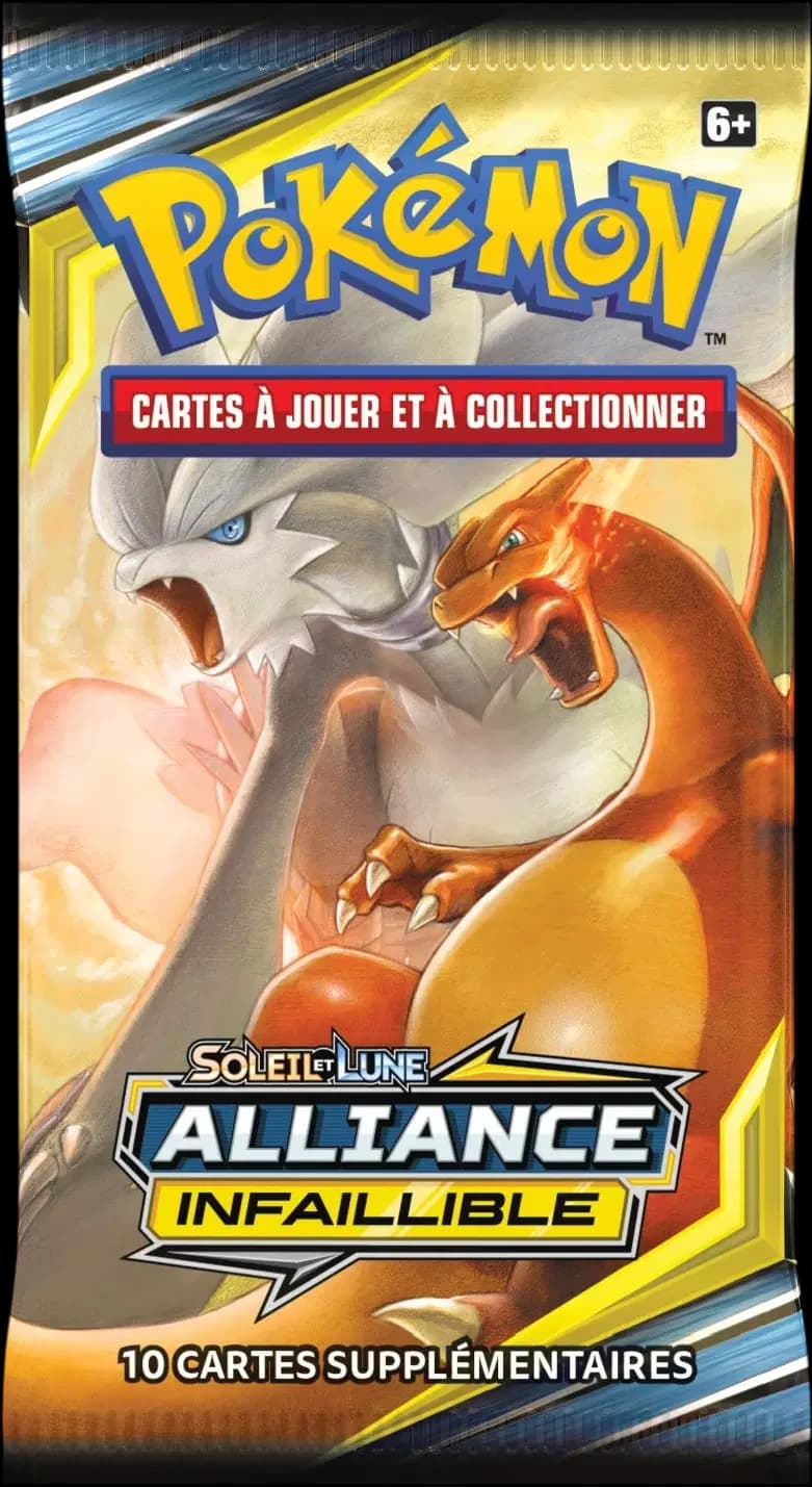 Unbroken Bonds Booster - Reshiram & Charizard