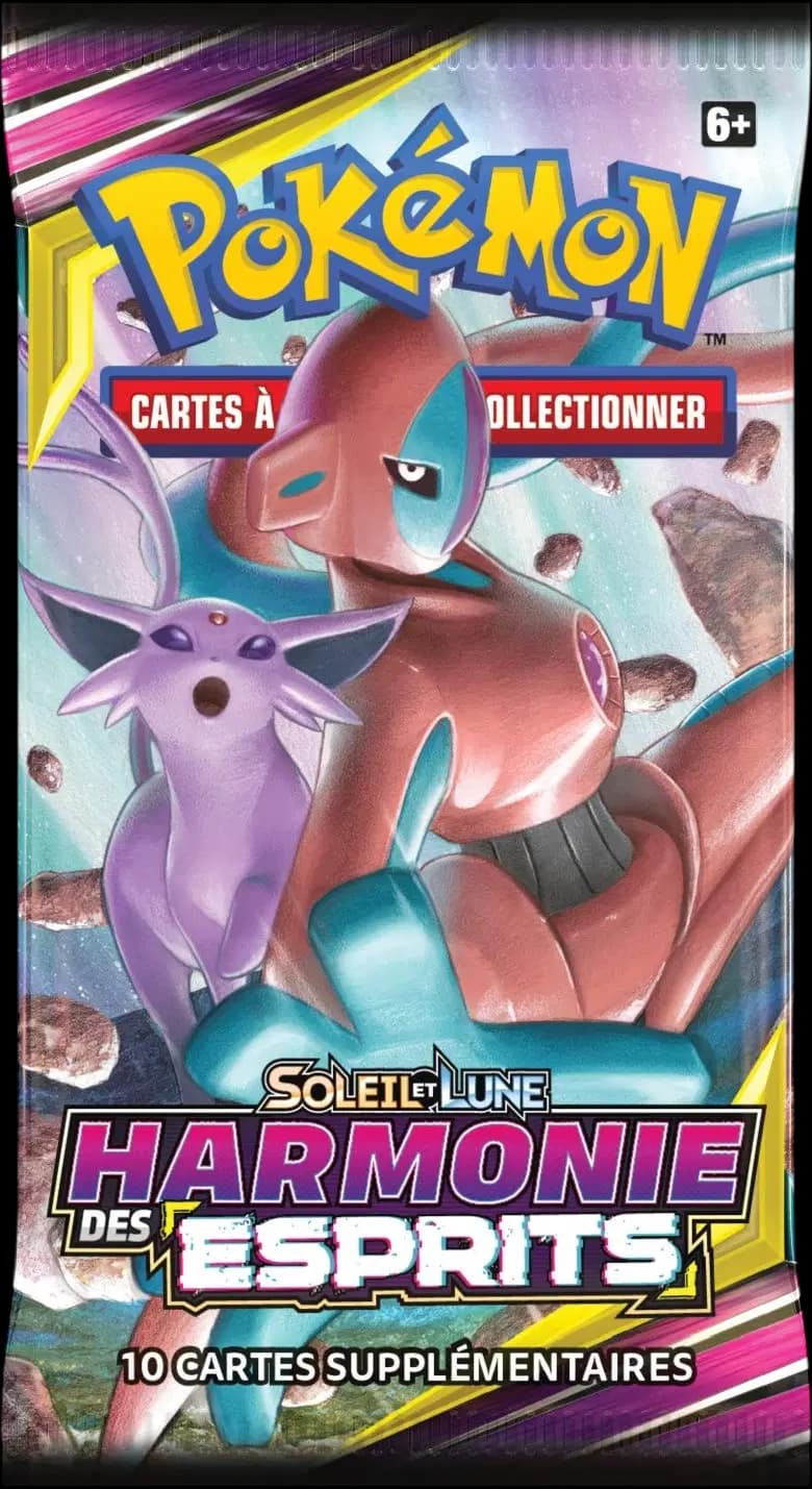 Unified Minds Booster - Espeon & Deoxys