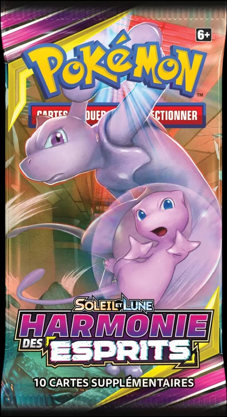 Unified Minds Booster - Mewtwo & Mew