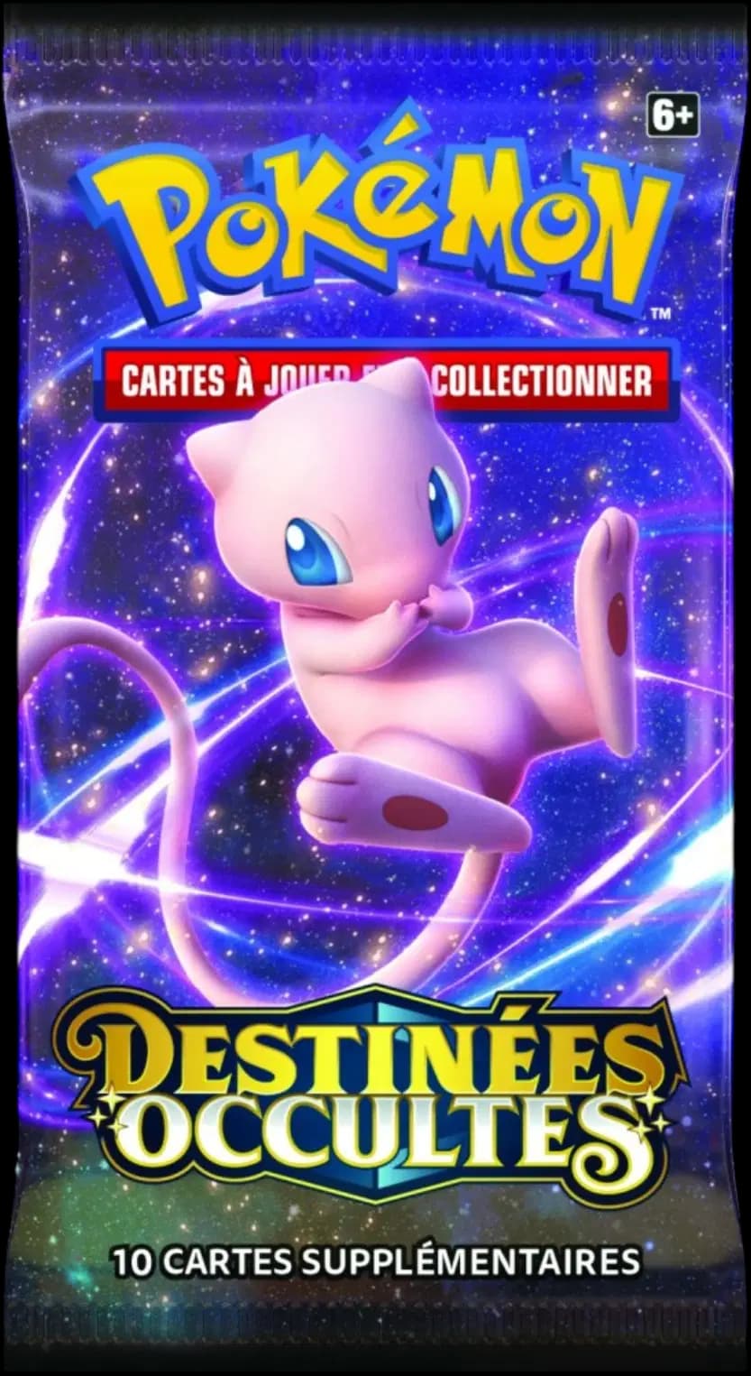 Hidden Fates Booster - Mew