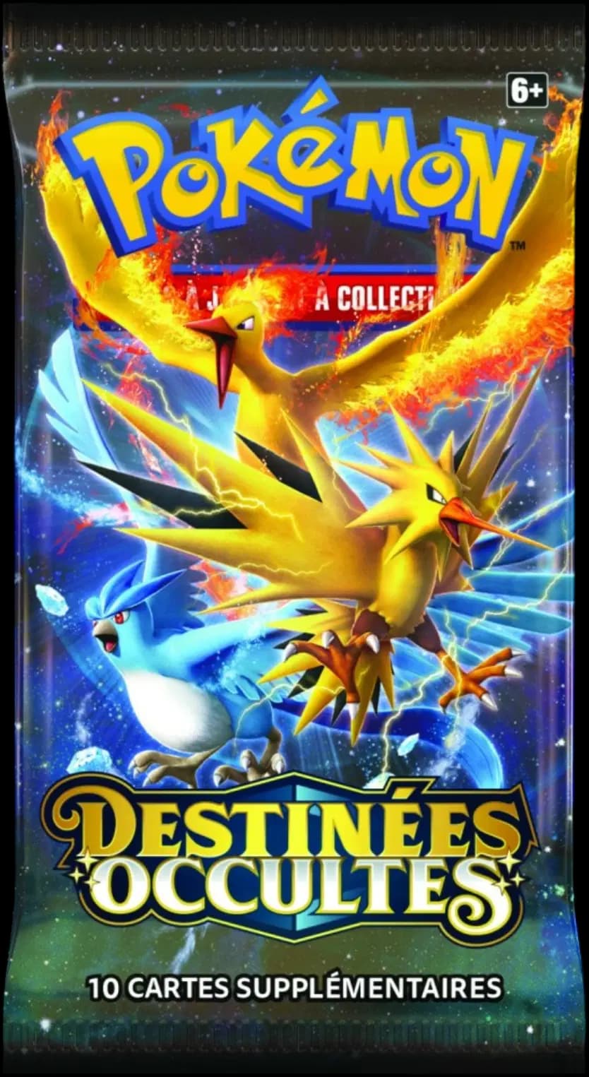 Hidden Fates Booster - Moltres & Zapdos & Articuno
