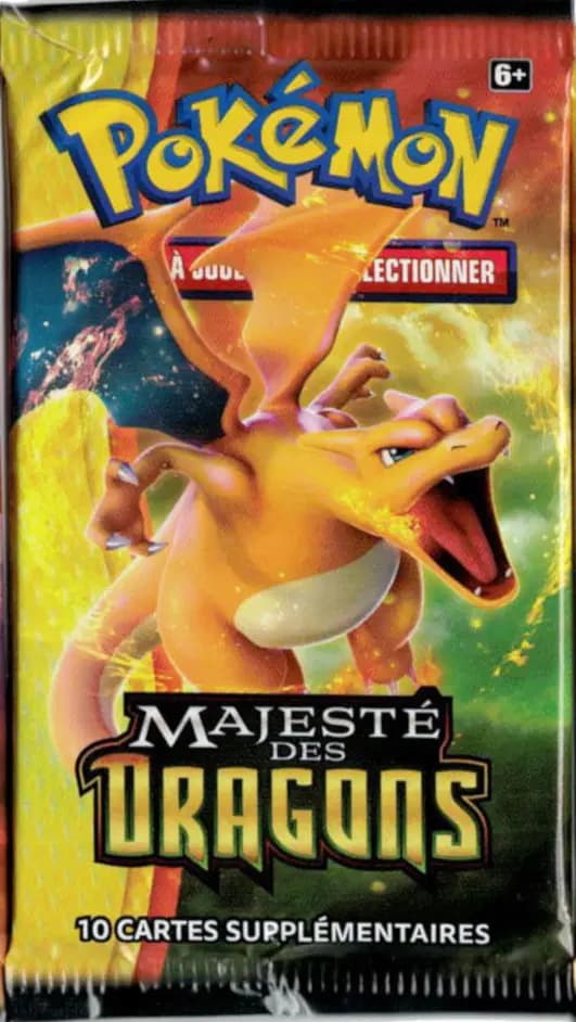 Dragon Majesty Booster - Charizard