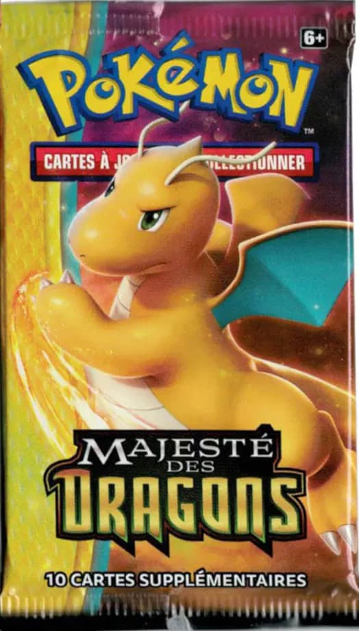 Dragon Majesty Booster - Dragonite