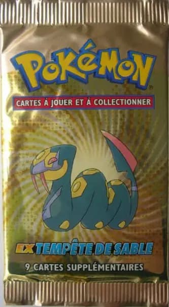 EX : Sandstorm Booster - Seviper