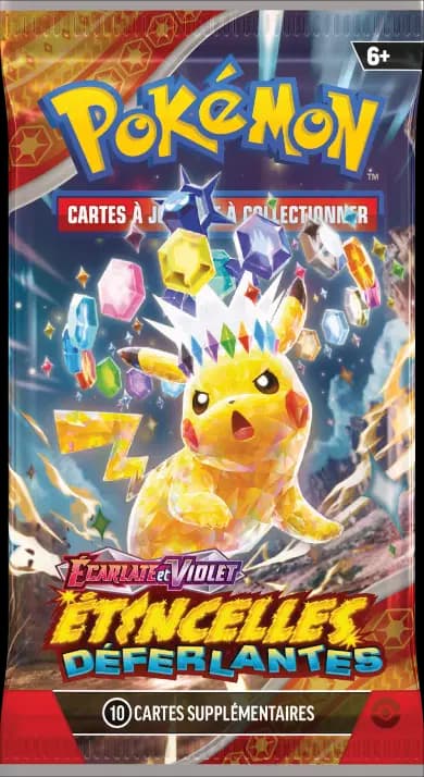 Surging Sparks Booster - Pikachu