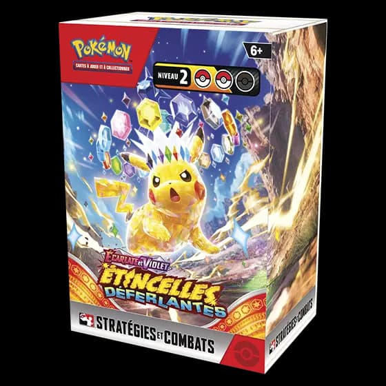 Scarlet & Violet - Surging Sparks Build & Battle Box