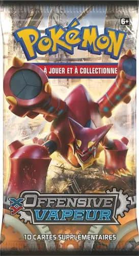 Steam Siege Booster - Volcanion