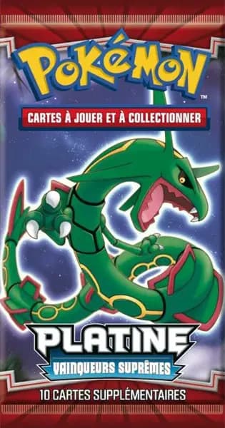 Platinum : Supreme Victors Booster - Rayquaza