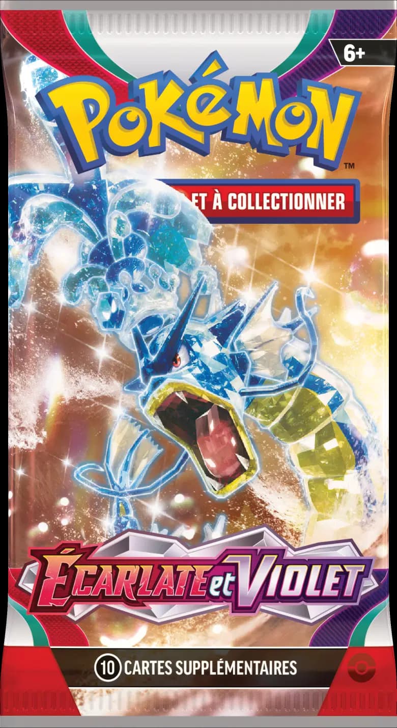 Scarlet & Violet Booster - Gyarados