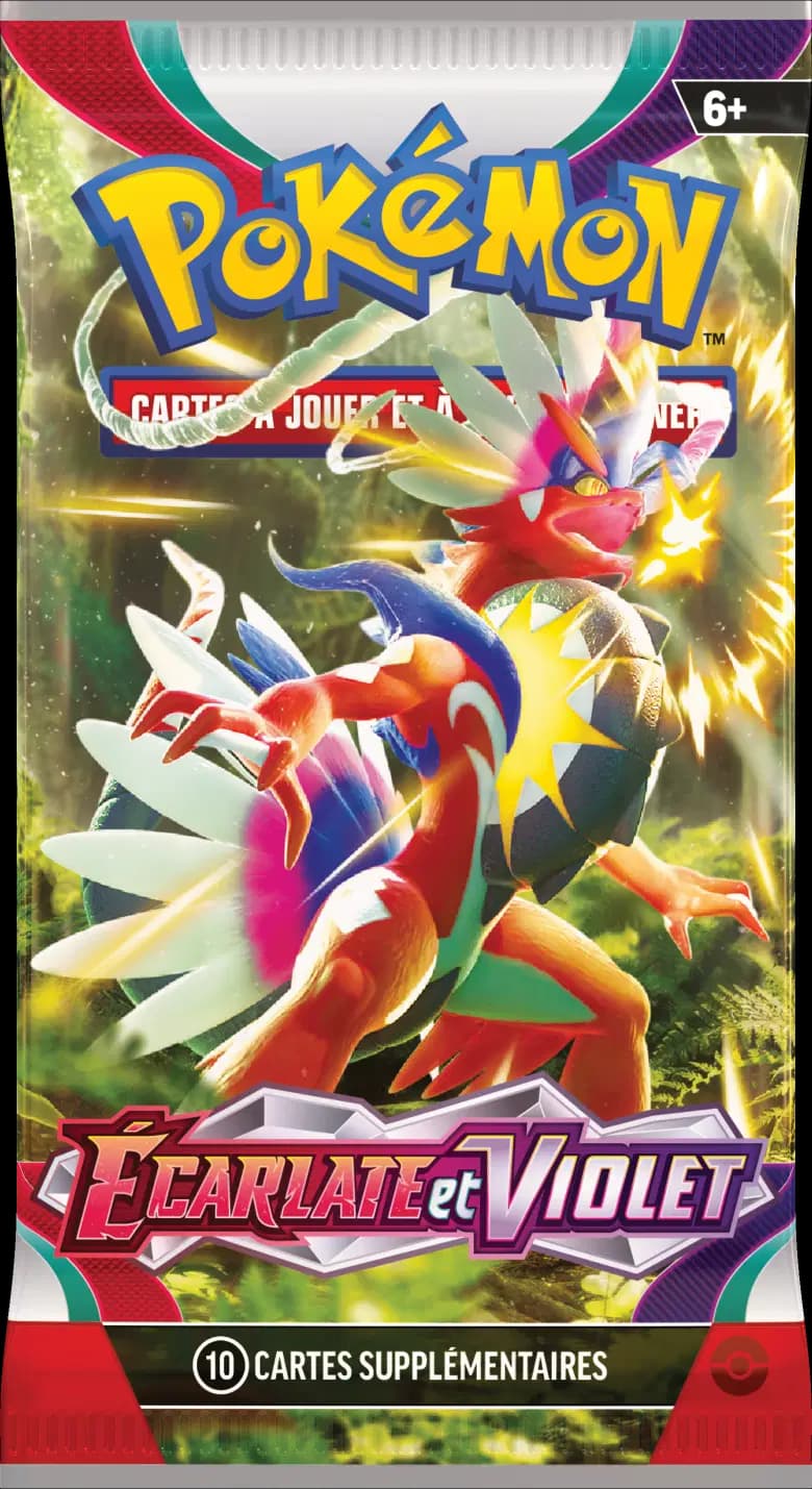 Scarlet & Violet Booster - Koraidon