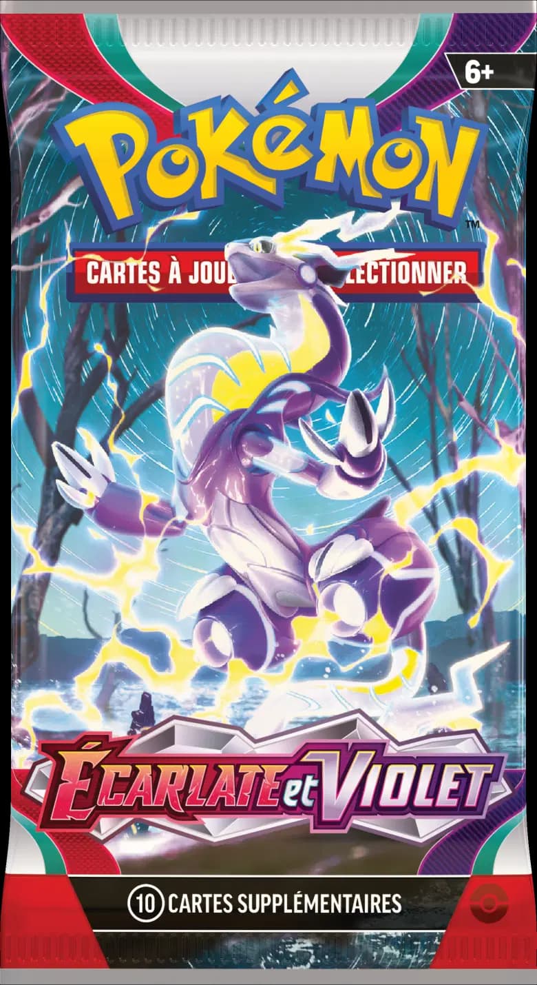 Scarlet & Violet Booster - Miraidon