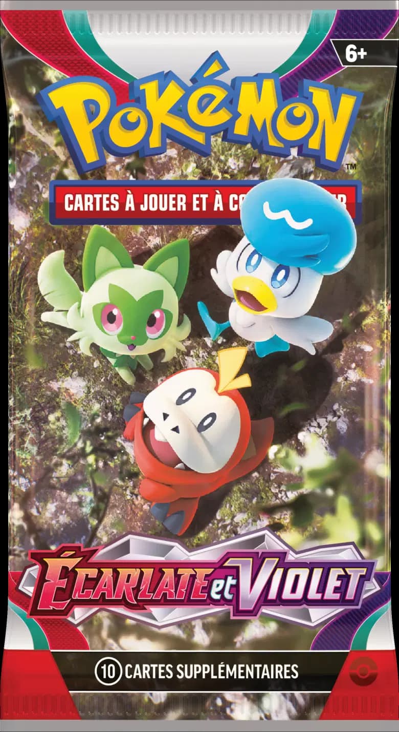 Scarlet & Violet Booster - Sprigatito, Fuecoco & Quaxly