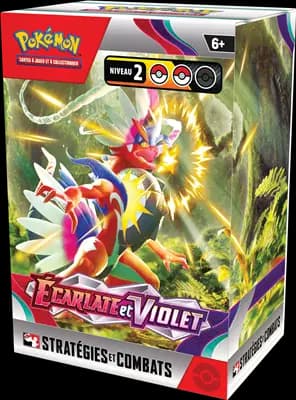 Scarlet & Violet Build & Battle Box