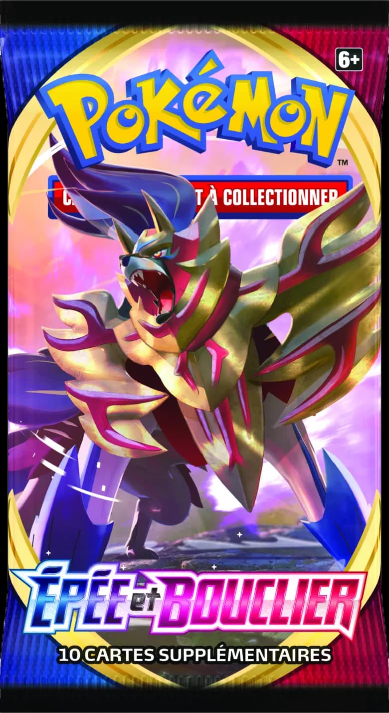 Sword & Shield Booster - Zamazenta