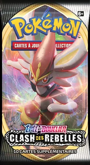 Rebel Clash Booster - Cinderace