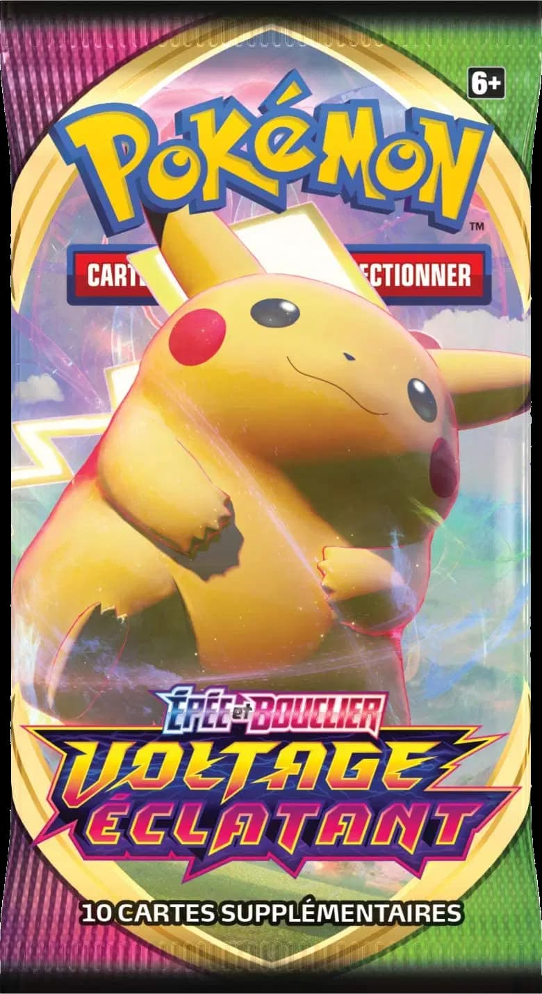 Vivid Voltage Booster - Pikachu