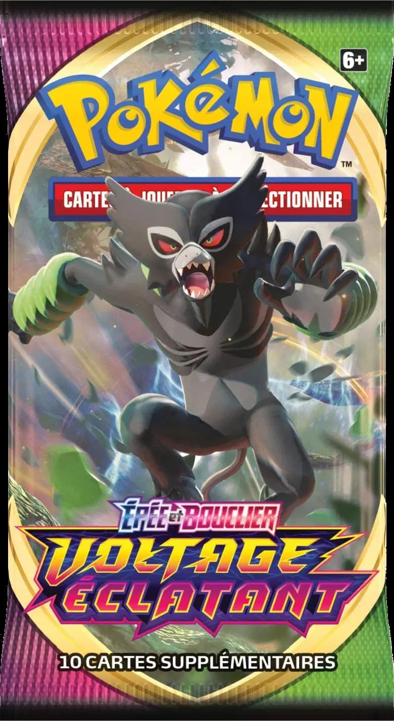 Vivid Voltage Booster - Zarude