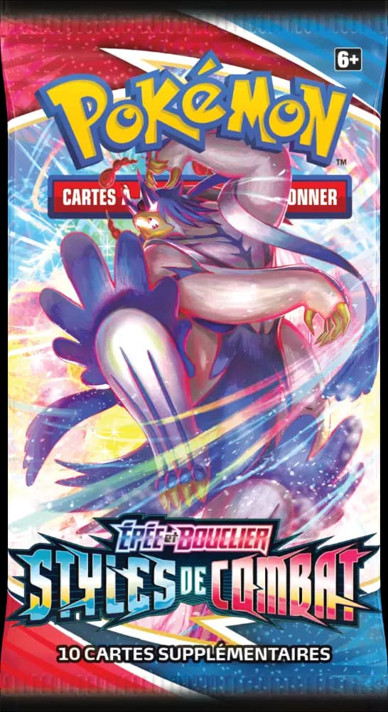 Battle Styles Booster