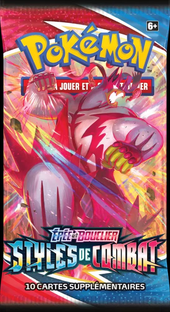 Battle Styles Booster
