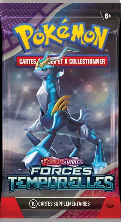 Temporal Forces Booster - Iron Crown