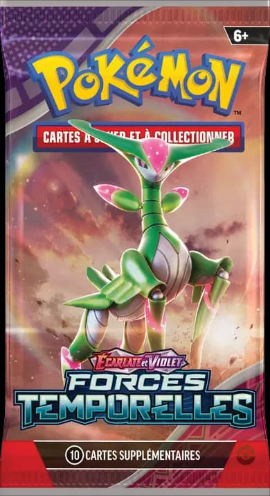 Temporal Forces Booster - Iron Leaves