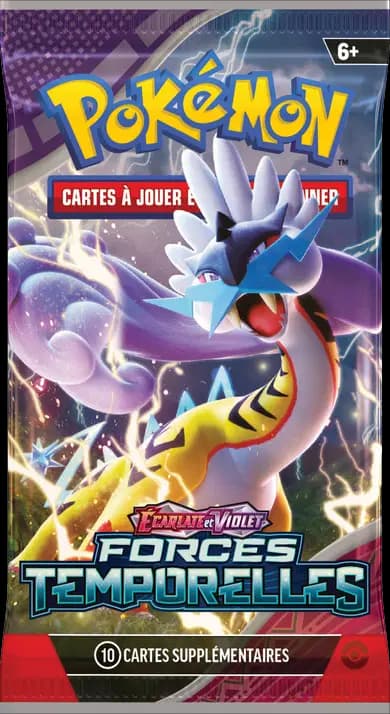 Temporal Forces Booster - Raging Bolt