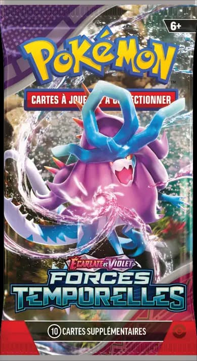 Temporal Forces Booster - Walking Wake