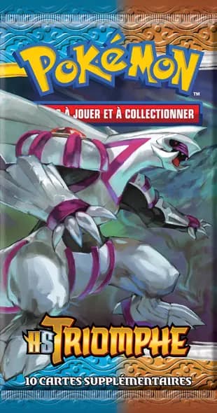 HS : Triumphant Booster - Palkia