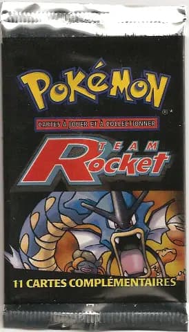Team Rocket Booster - Gyarados