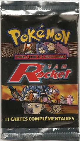 Team Rocket Booster