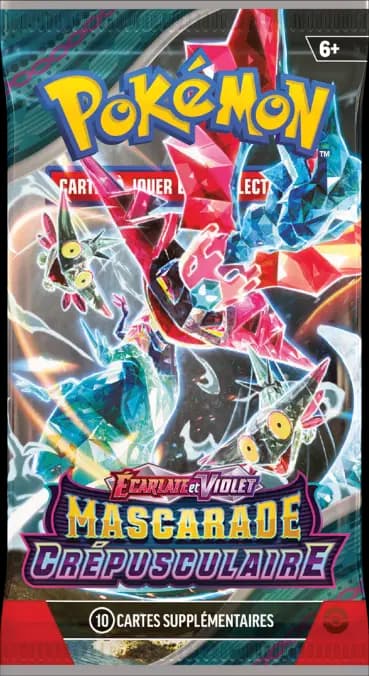 Twilight Masquerade Booster - Dragapult