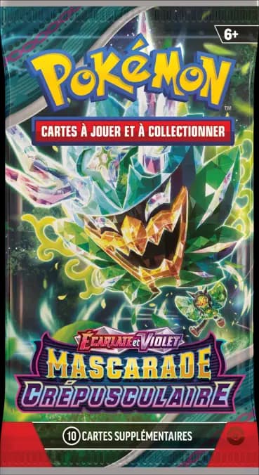 Twilight Masquerade Booster - Ogerpon
