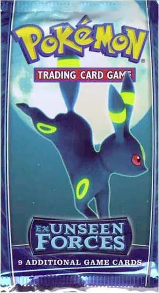 EX : Unseen Forces Booster - Umbreon