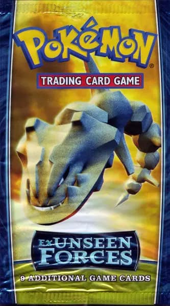 EX : Unseen Forces Booster - Steelix