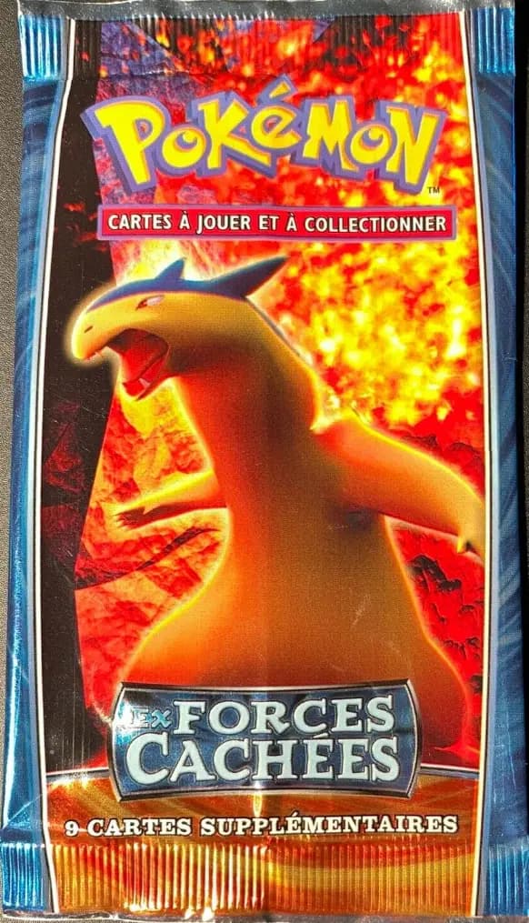 EX : Unseen Forces Booster - Typhlosion