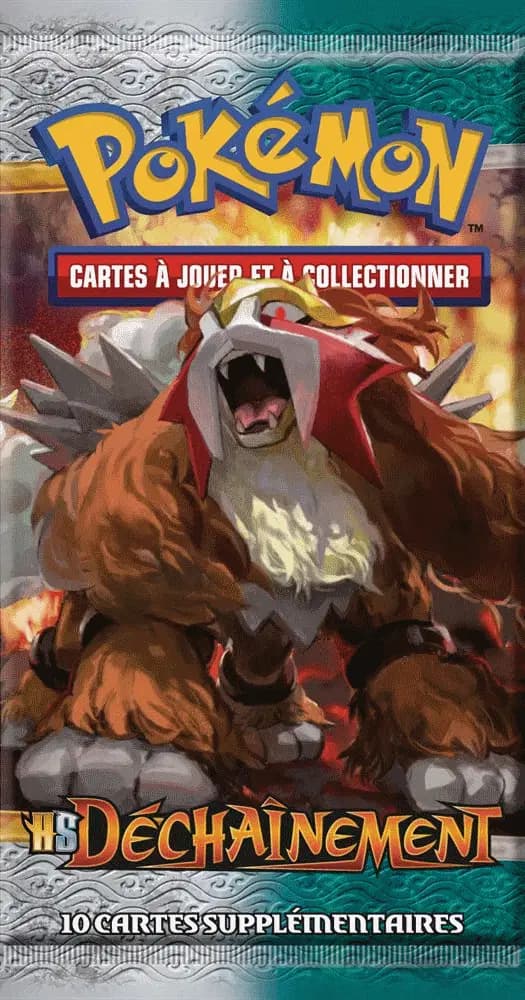 HS : Unleashed Booster - Entei