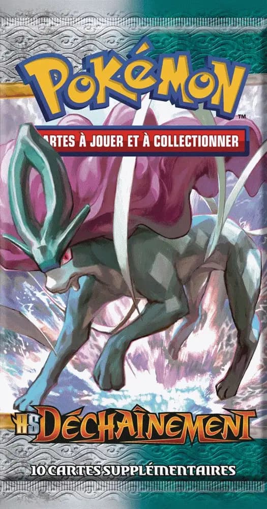 HS : Unleashed Booster - Suicune