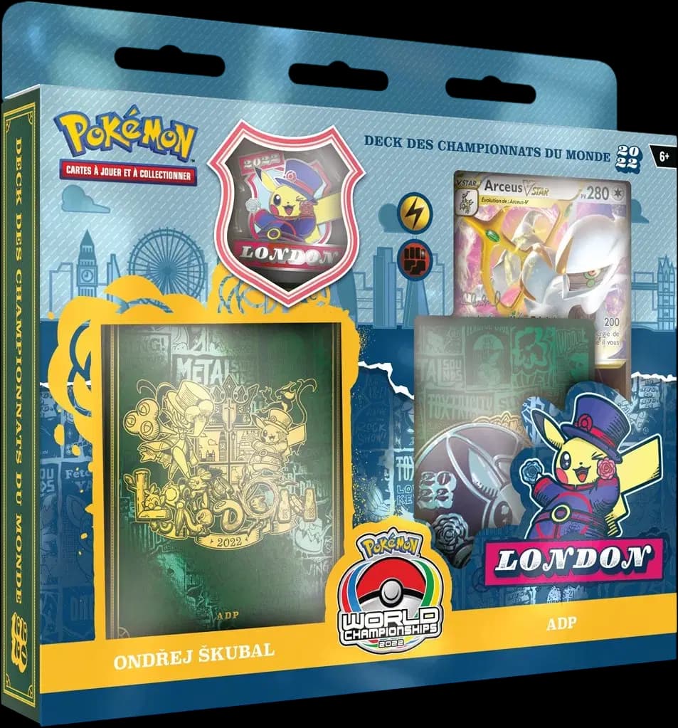2022 World Championships Deck - ADP
